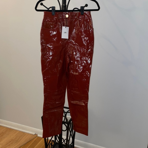 LPA | Pant 417 in Warm Brown - Picture 3 of 5